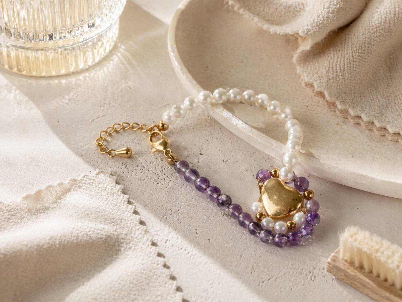 How to Care for Jewelry You Actually Wear
