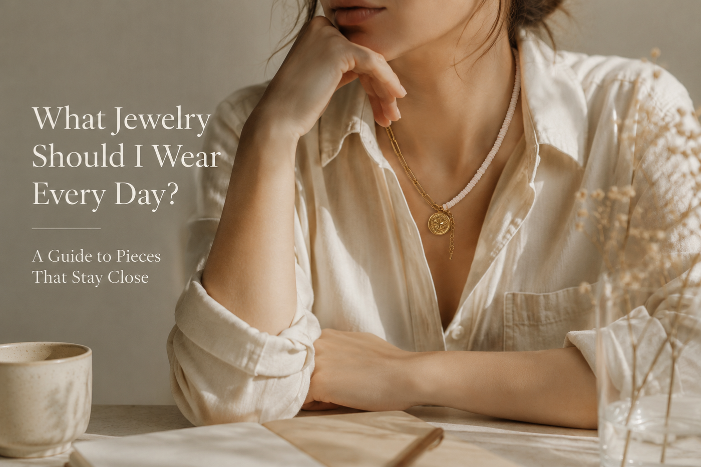 What Jewelry Should I Wear Every Day? A Guide to Pieces That Stay Close