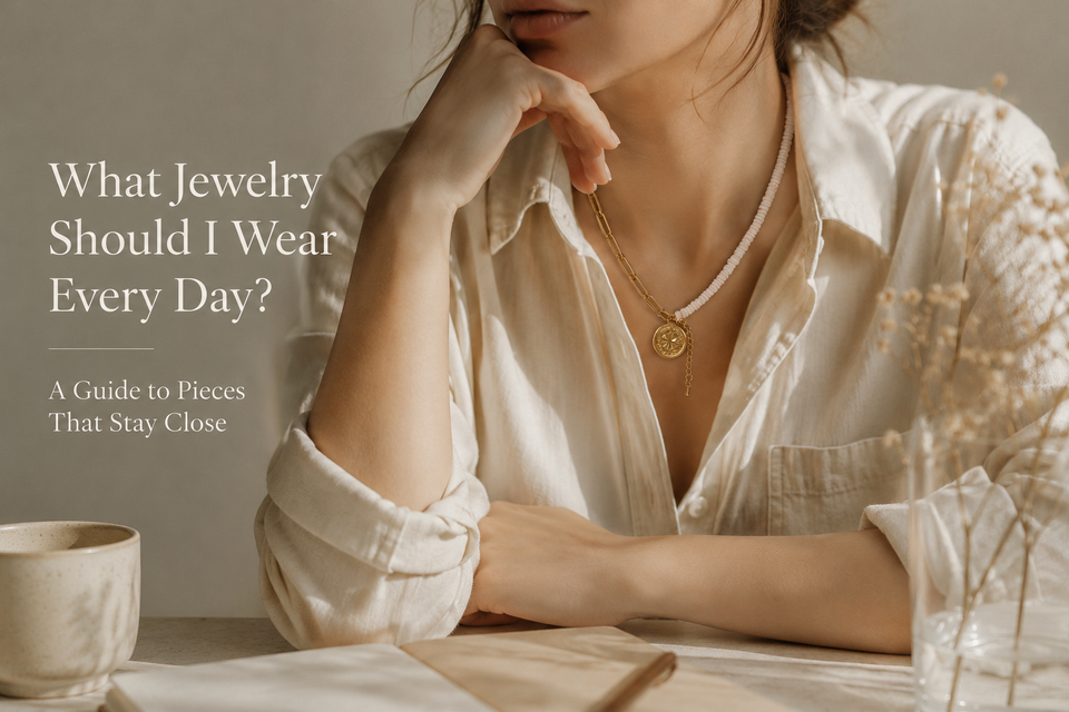 What Jewelry Should I Wear Every Day? A Guide to Pieces That Stay Close