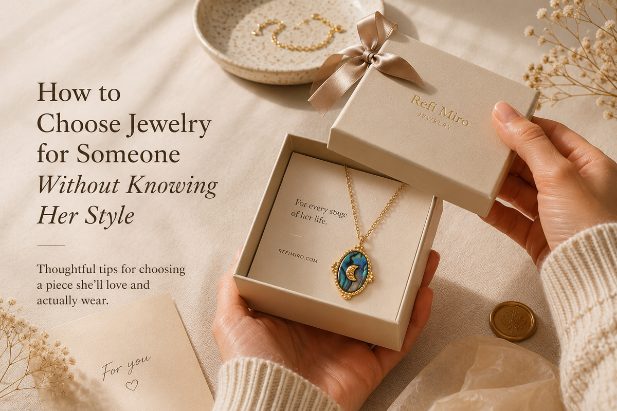 How to Choose Jewelry for Someone Without Knowing Her Style