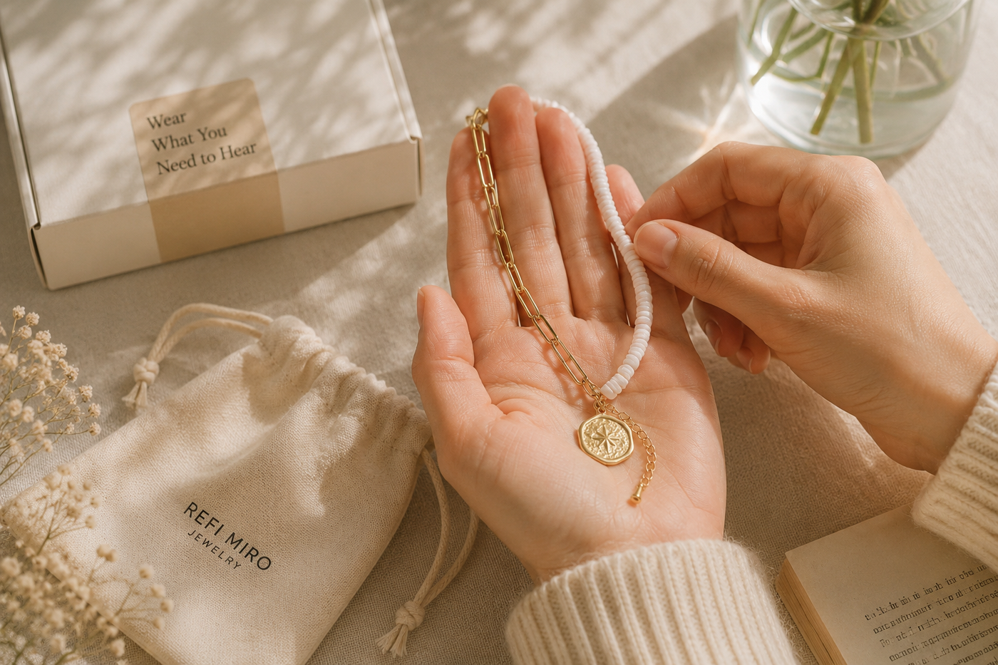 Healing Jewelry Gifts: Thoughtful Pieces for Self-Love and Reconnection