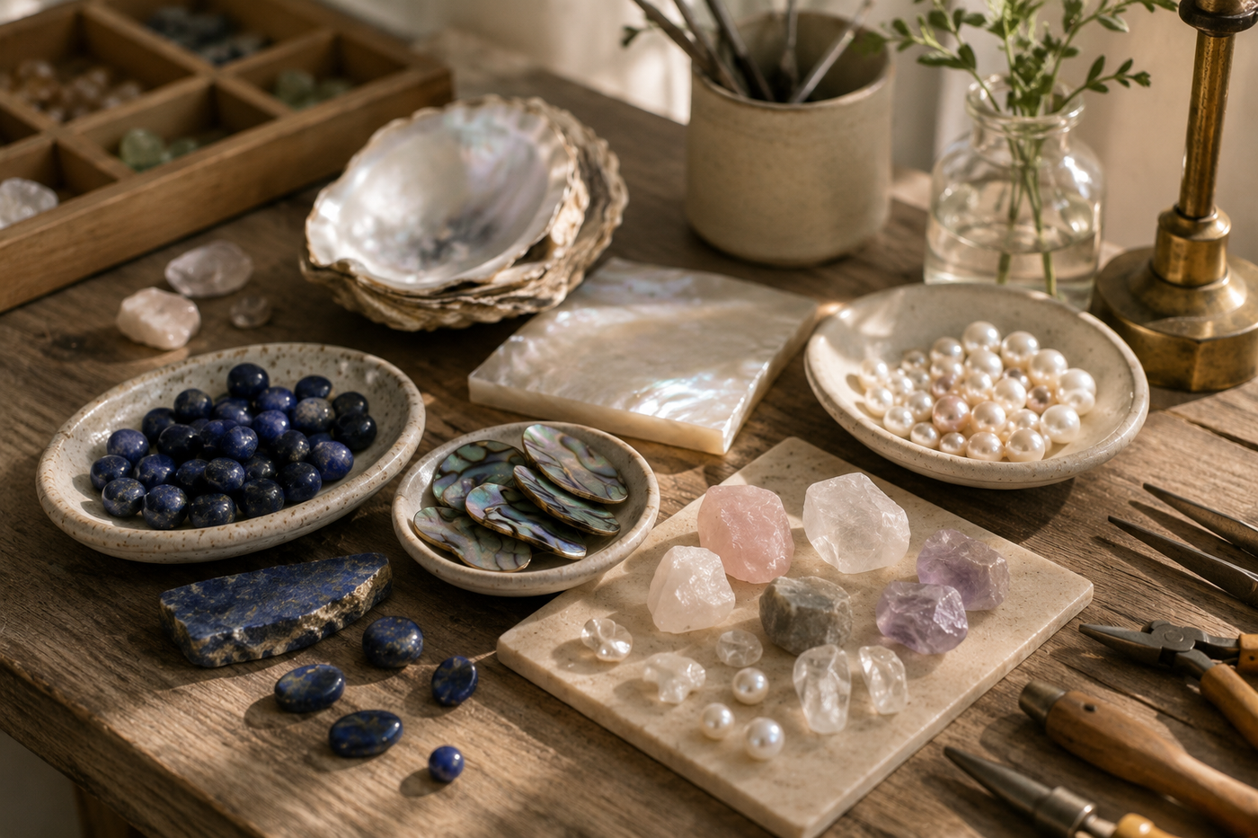 Why Natural Stones and Shells Look Different in Every Piece