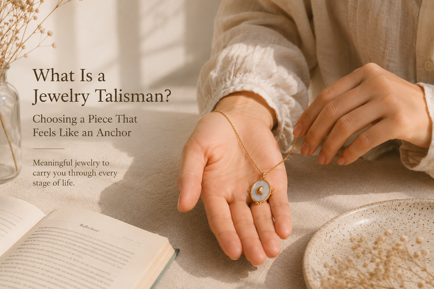 What Is a Jewelry Talisman? Choosing a Piece That Feels Like an Anchor