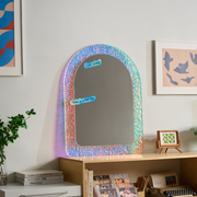 Ripple Acrylic Frame Magnetic Mirror
