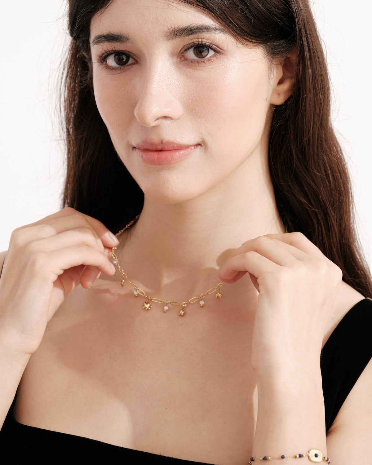 Celestial Talisman Necklace