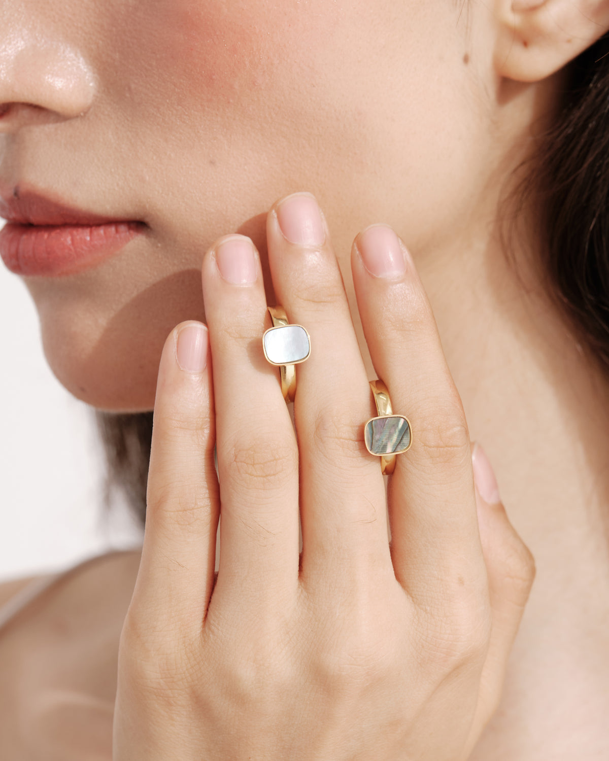 Tidal Stone Ring
