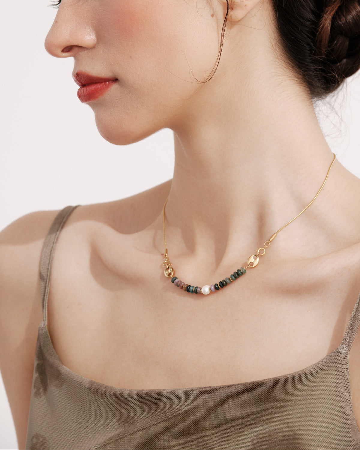 Meadow Arc Necklace