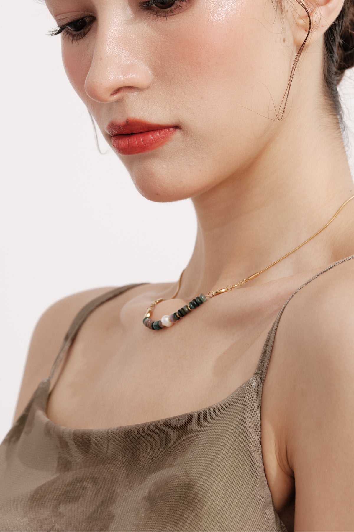 Meadow Arc Necklace