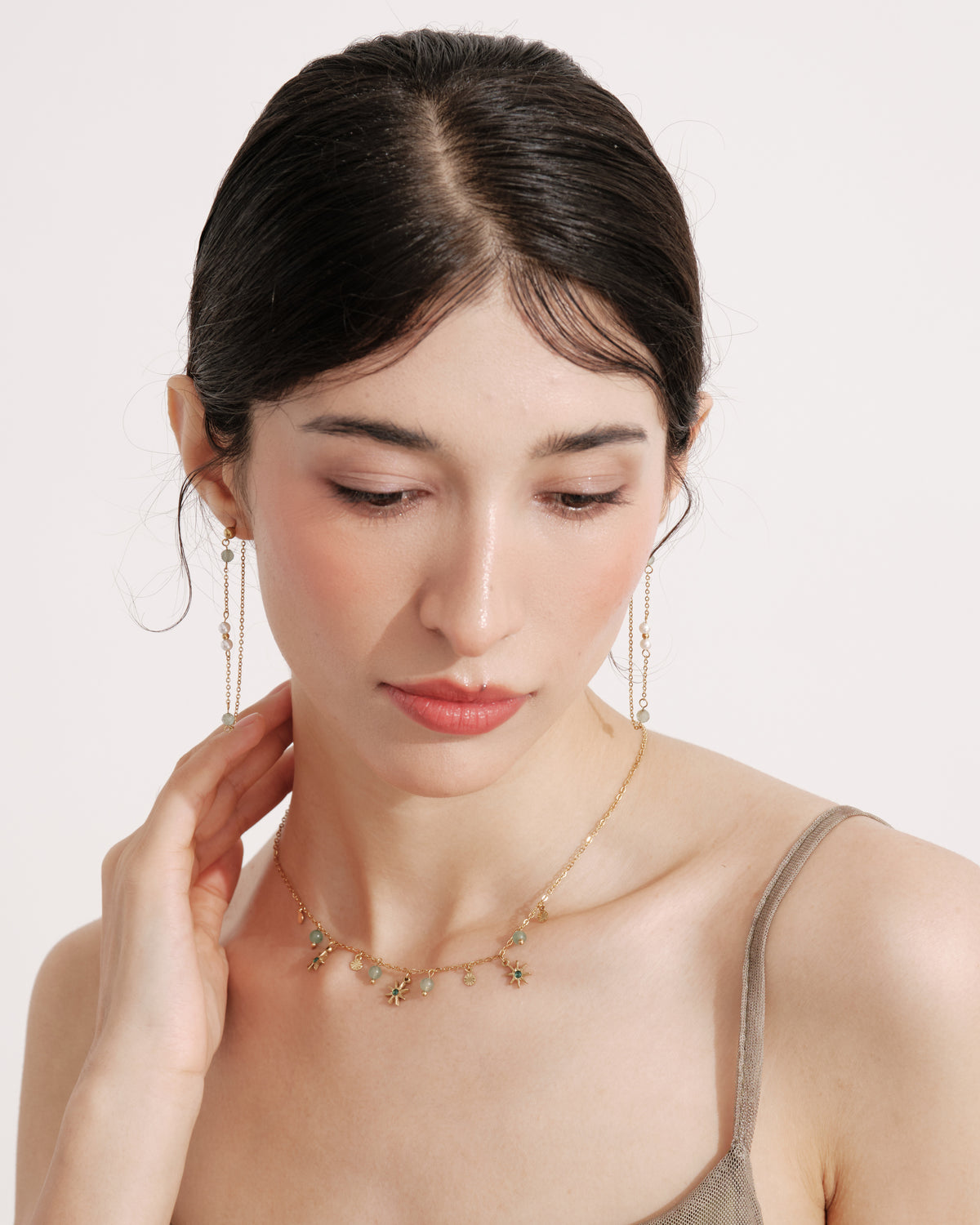 Willow Drift Drop Earrings