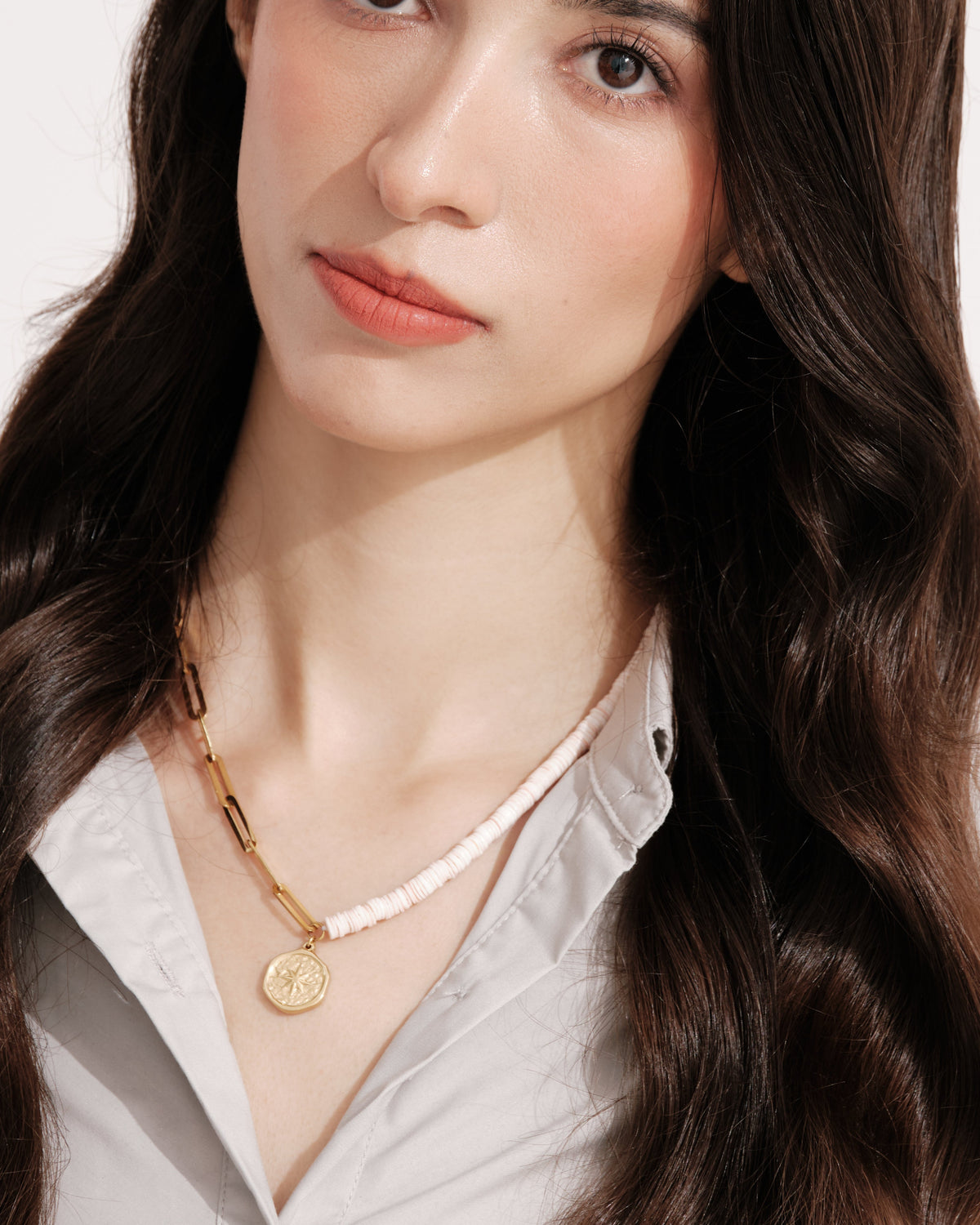 Compass Voyage Necklace