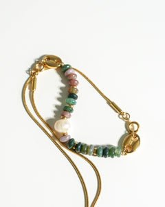 Meadow Arc Necklace