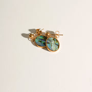 Tidal Stone Stud Earrings