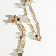 Solstice Drift Drop Earrings