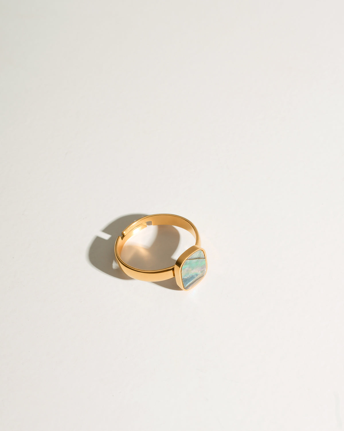 Tidal Stone Ring