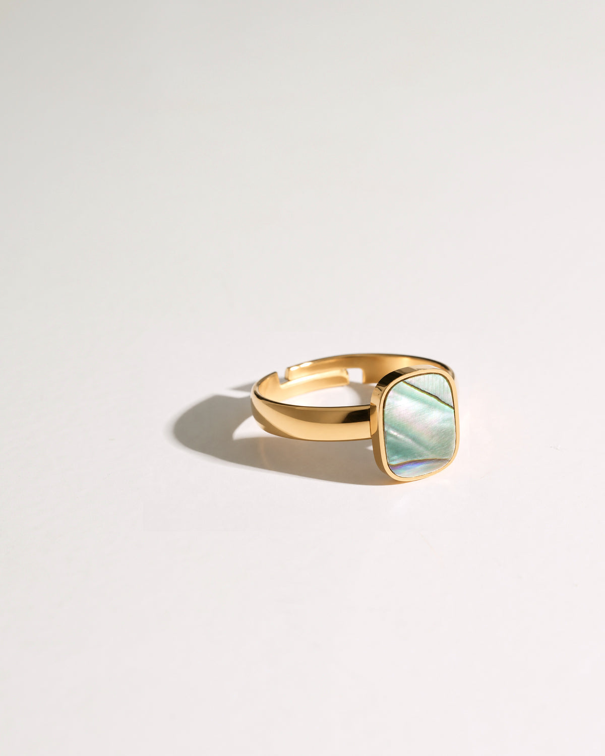Tidal Stone Ring