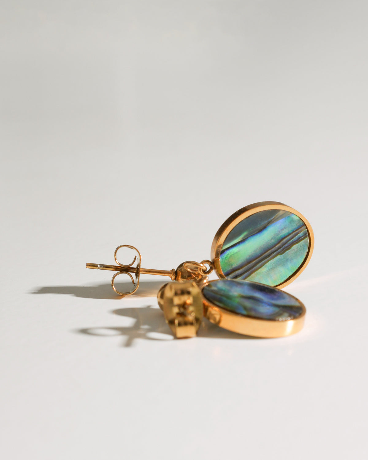 Tidal Stone Stud Earrings