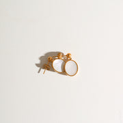 Tide Stone Stud Earrings