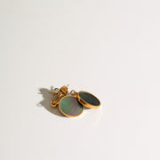 Mist Tide Stud Earrings