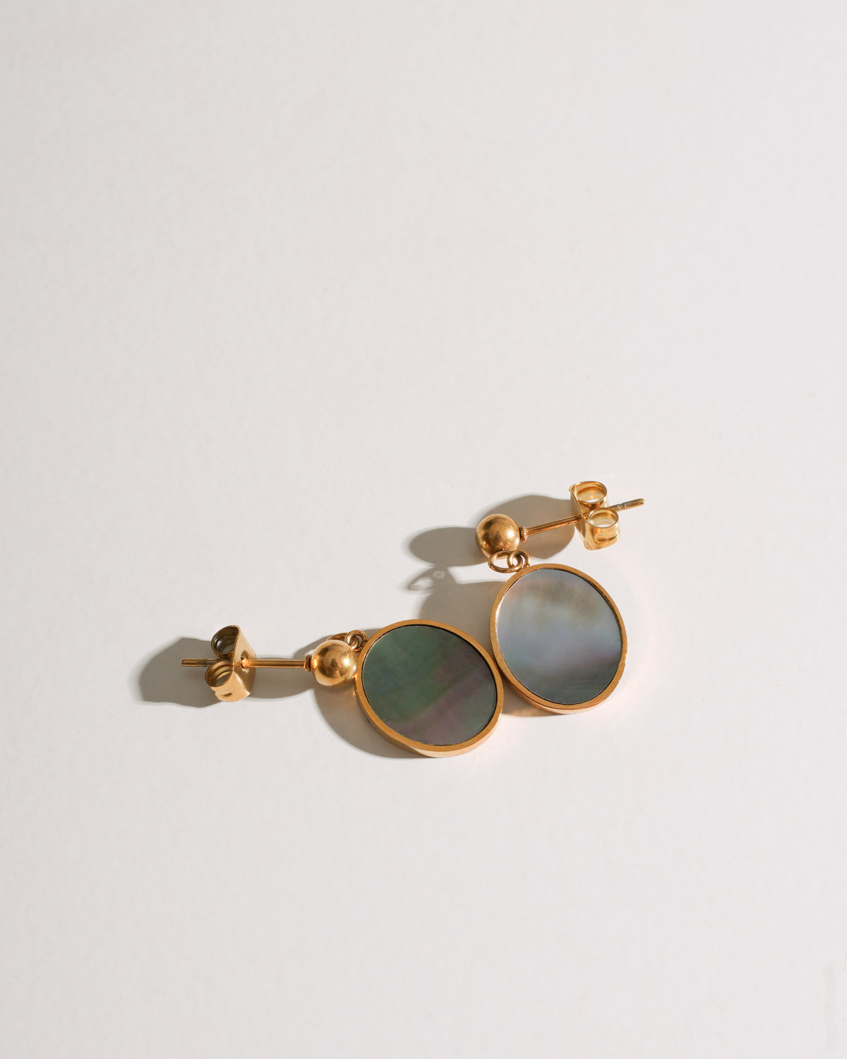 Mist Tide Stud Earrings
