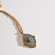 Mist Tide Pendant Necklace