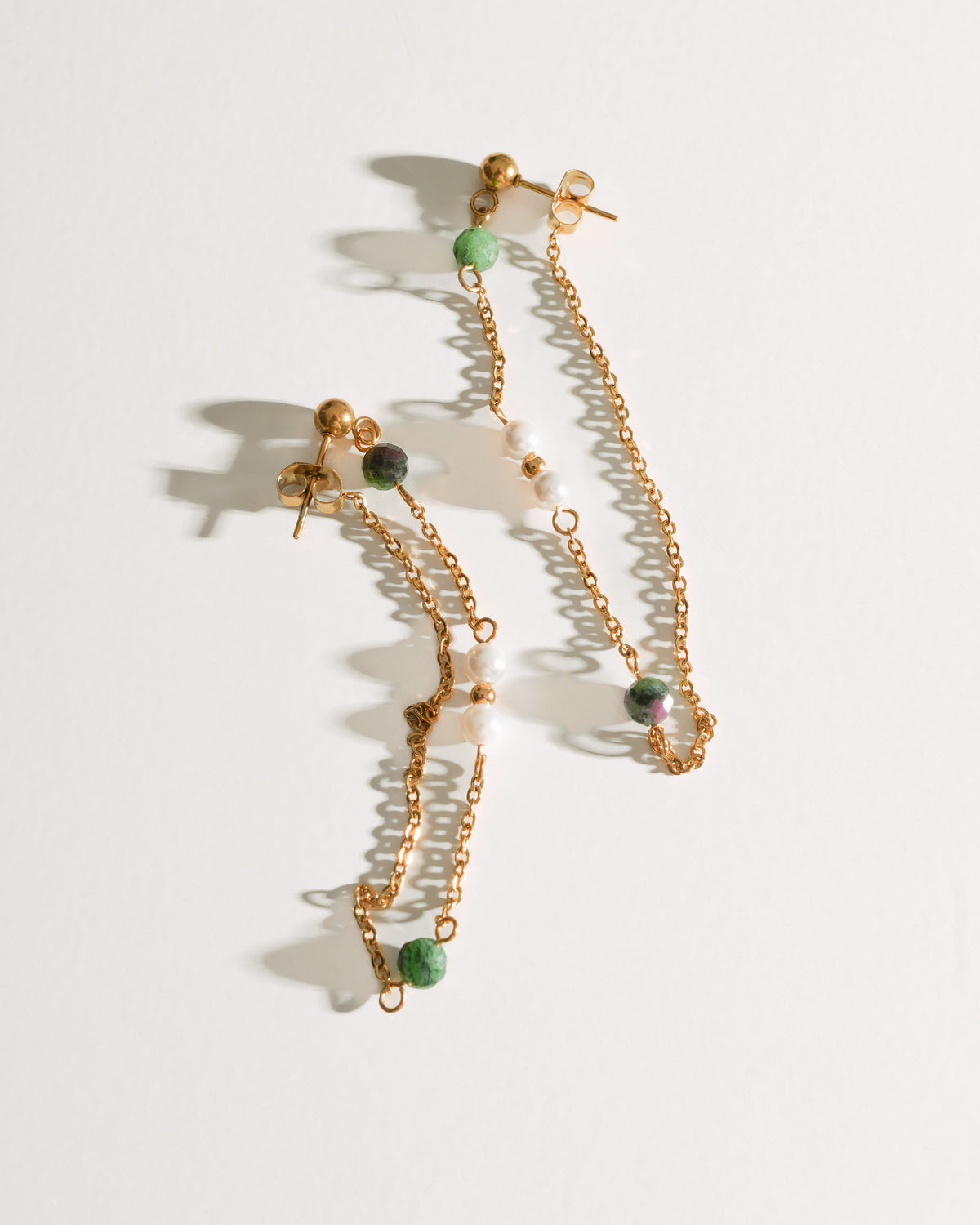 Solstice Drift Drop Earrings