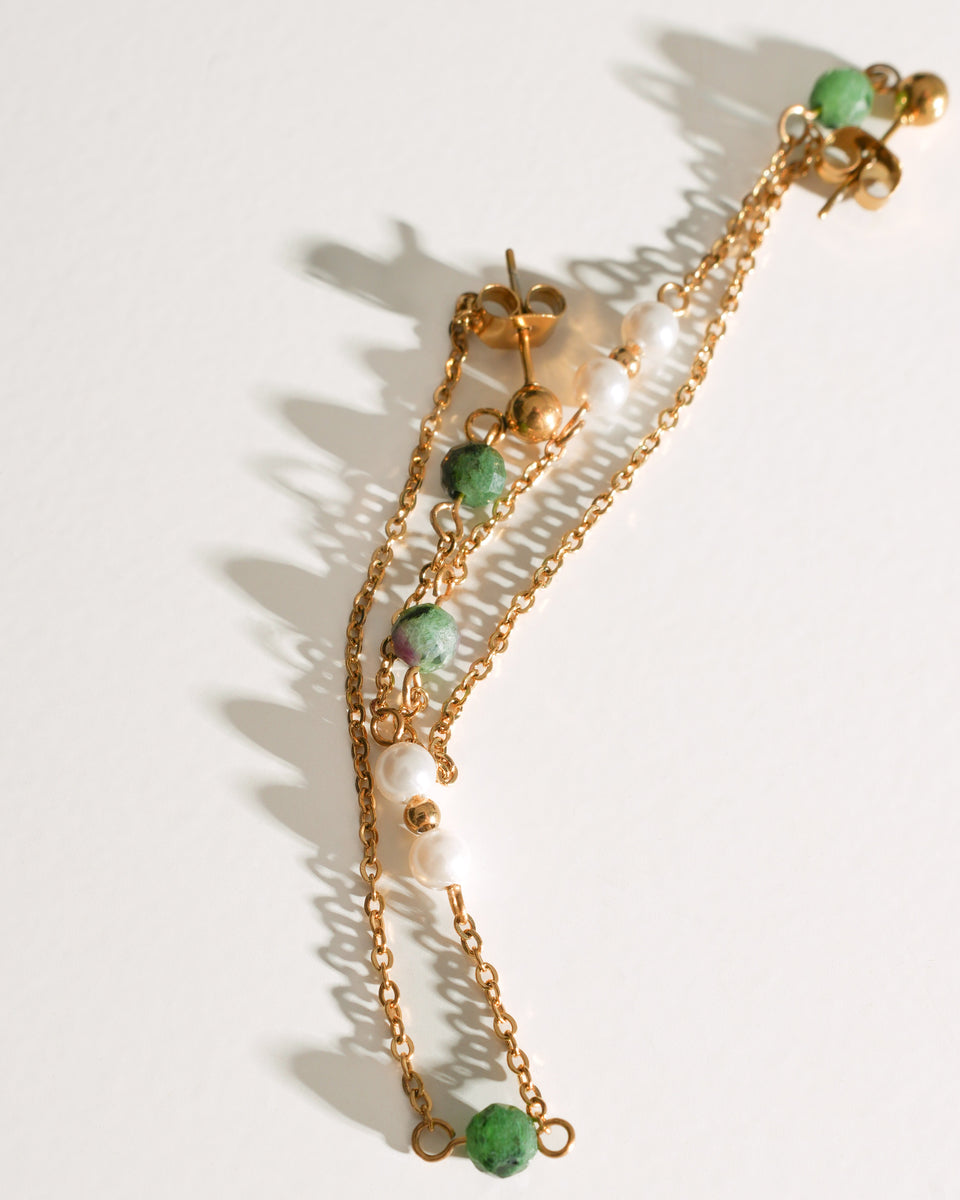 Solstice Drift Drop Earrings