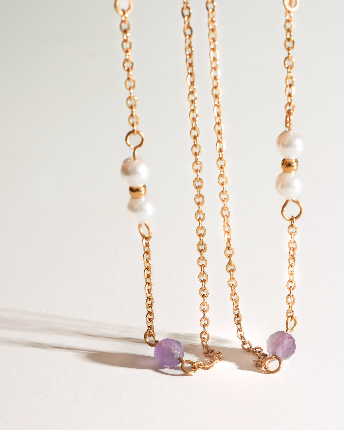 Lavender Drift Drop Earrings