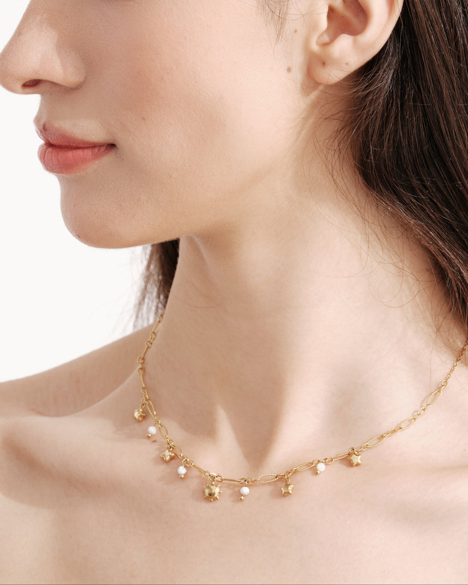 Radiant Vitality Celestial Necklace