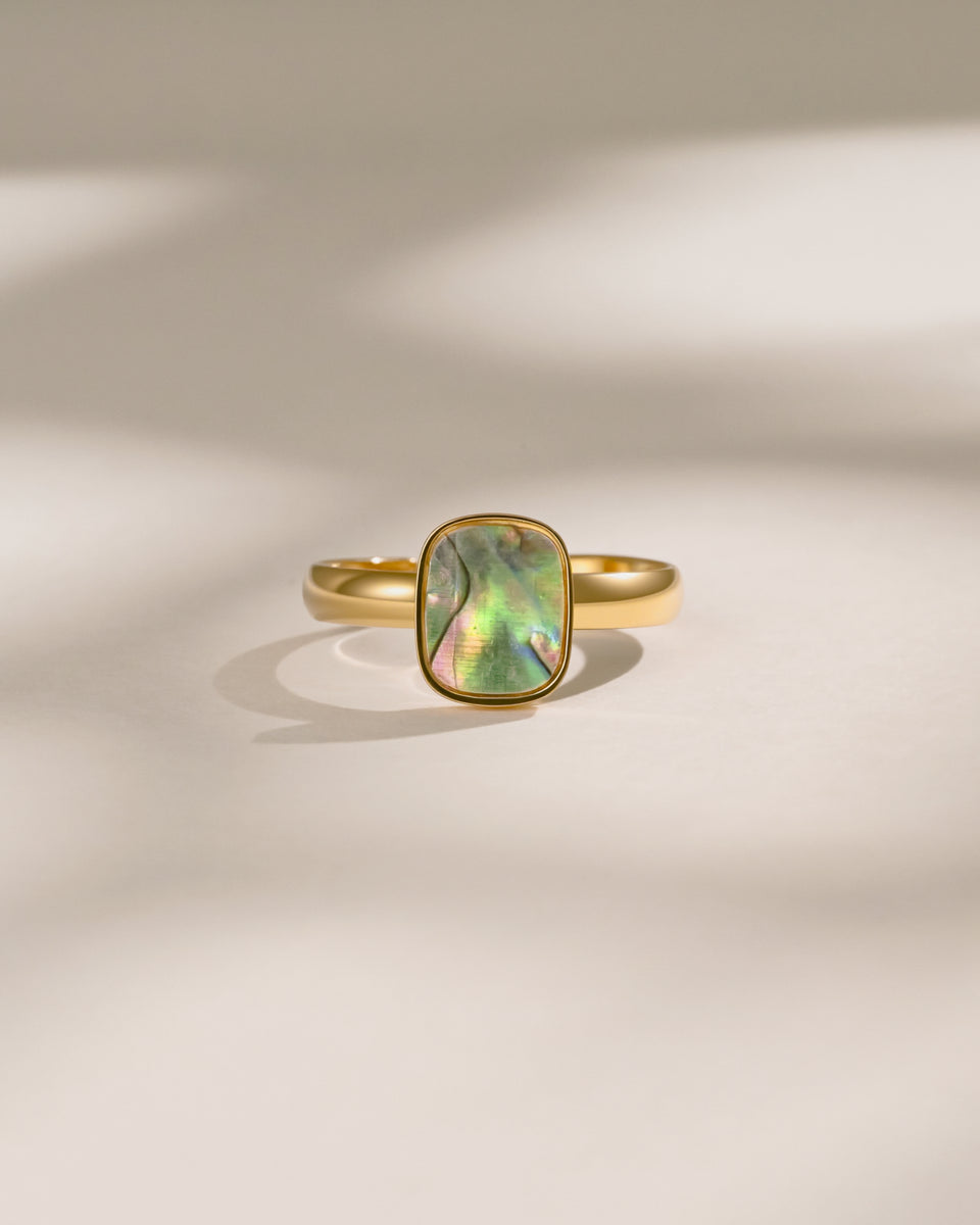 Tidal Stone Ring