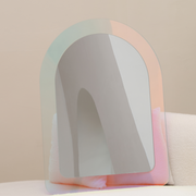 Plain Acrylic Frame Magnetic Mirror