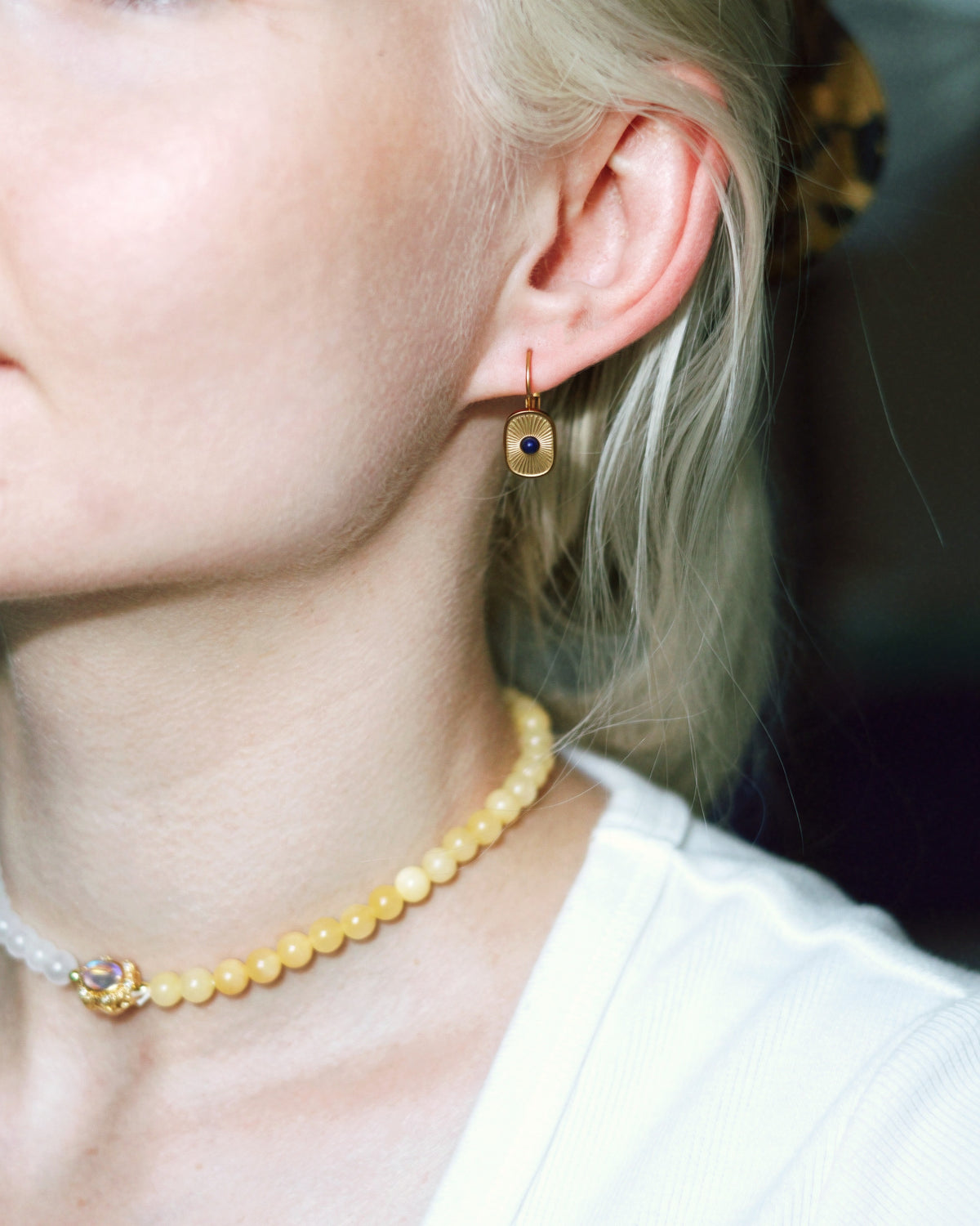 Honey Halo Necklace